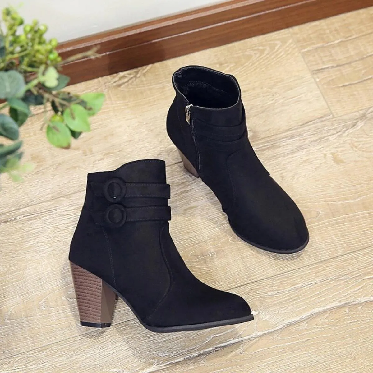 2023 nuovi stivali da donna primavera e autunno tempo libero comodi tacchi alti moda outdoor elegante versatile grande donna