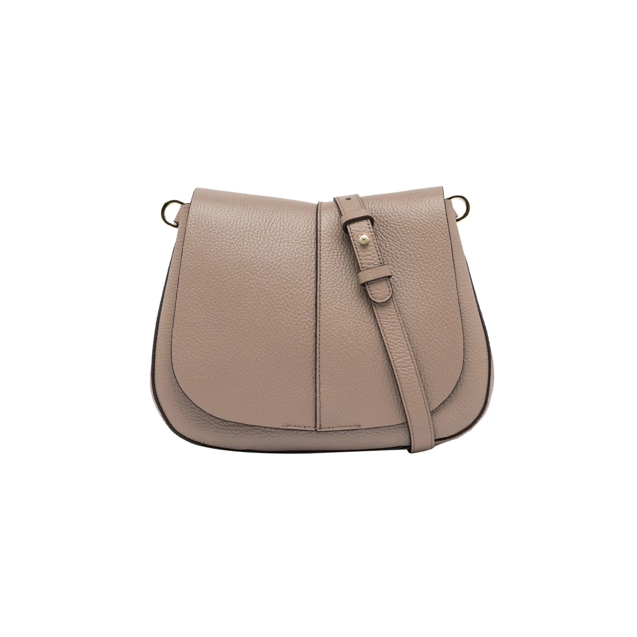 Borsa Donna Helena Round Beige