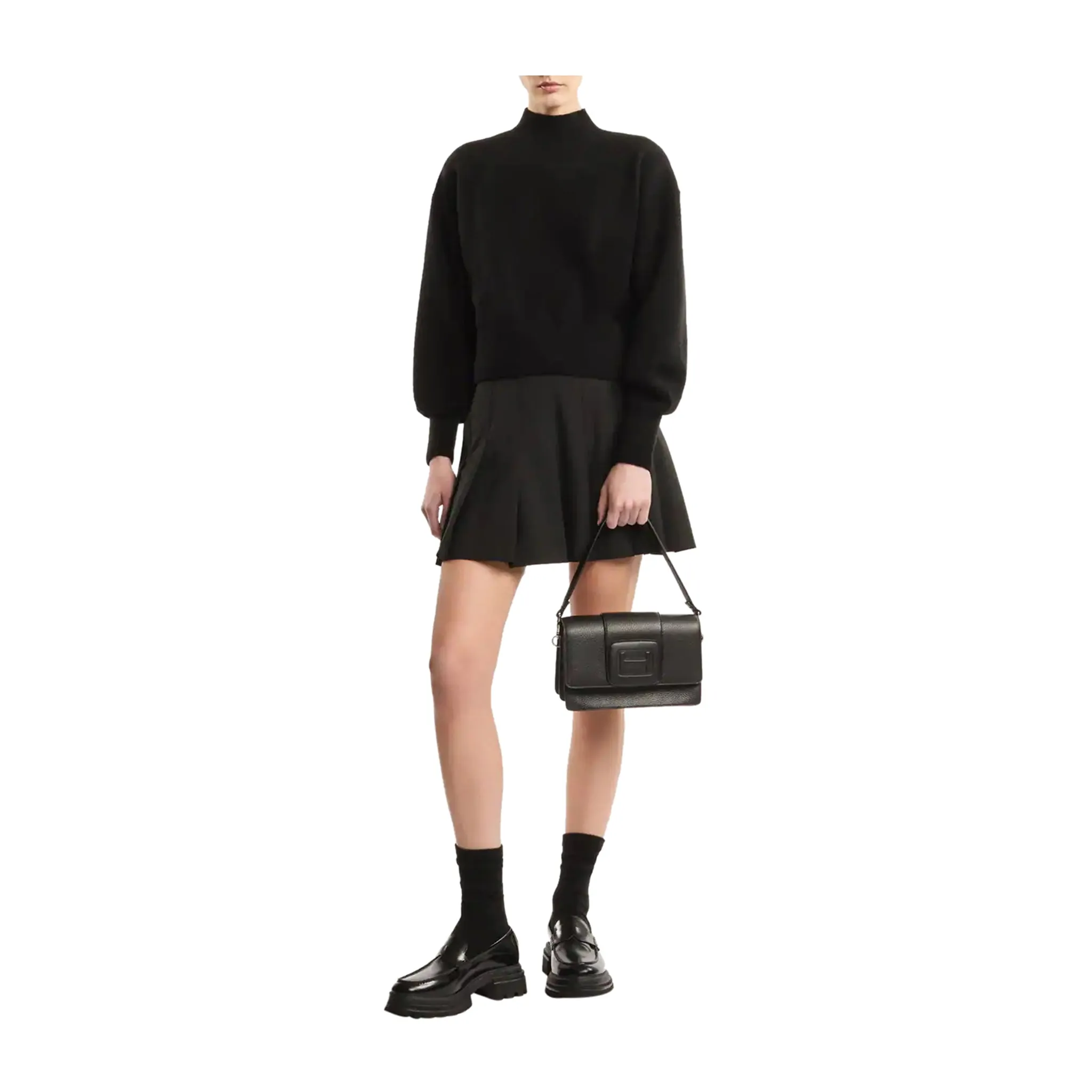Borsa Donna modello H-Bag Nera