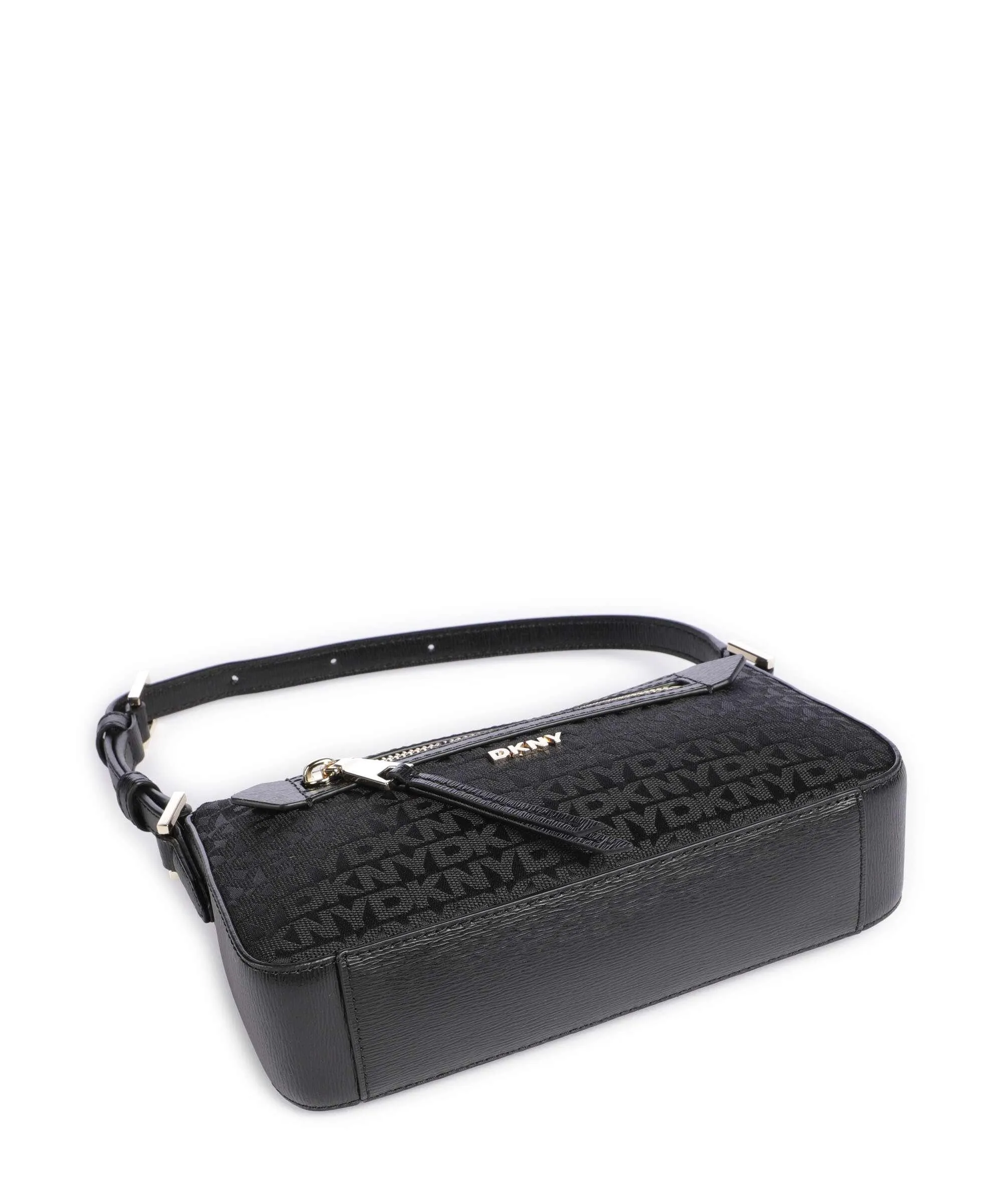  DKNY Bryant Borsa a spalla poliestere nero  
