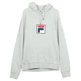 Felpa Cappuccio Uomo Shawn 2.0 Light Grey Melange