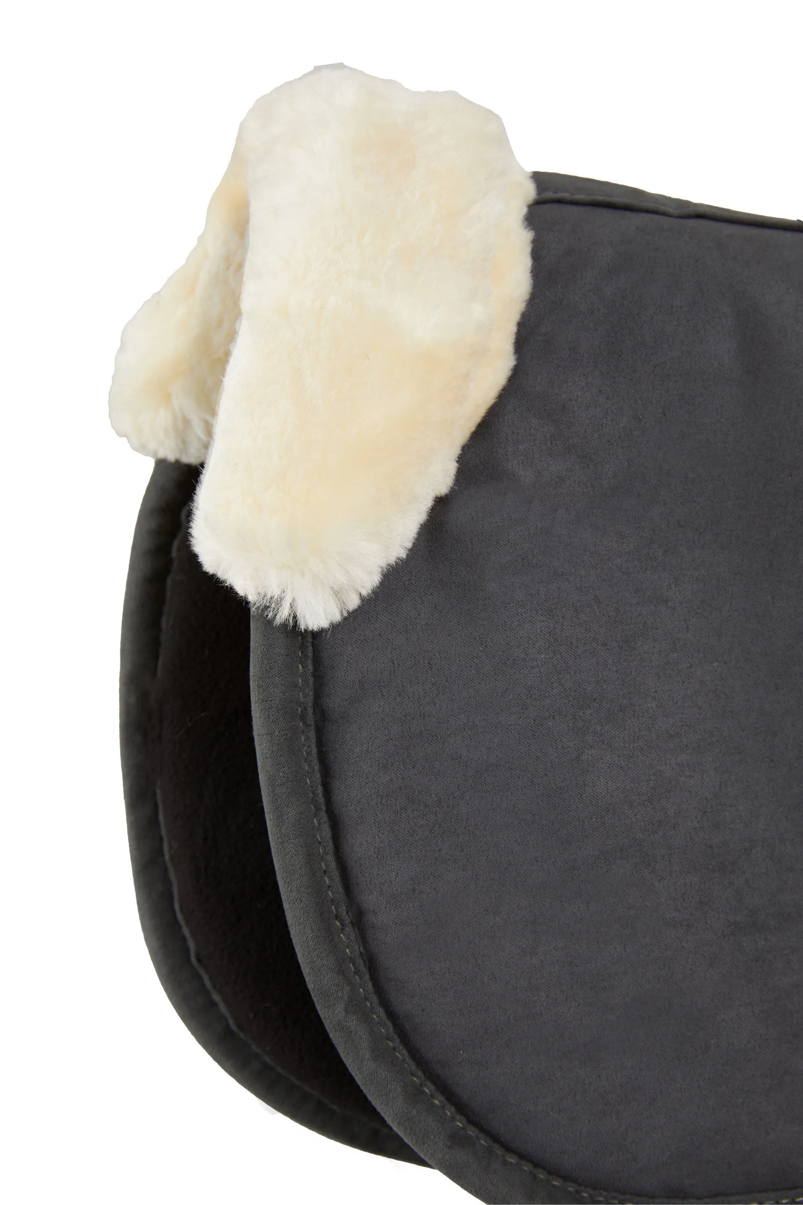 Horze Imbottitura in memory foam con pelliccia sintetica