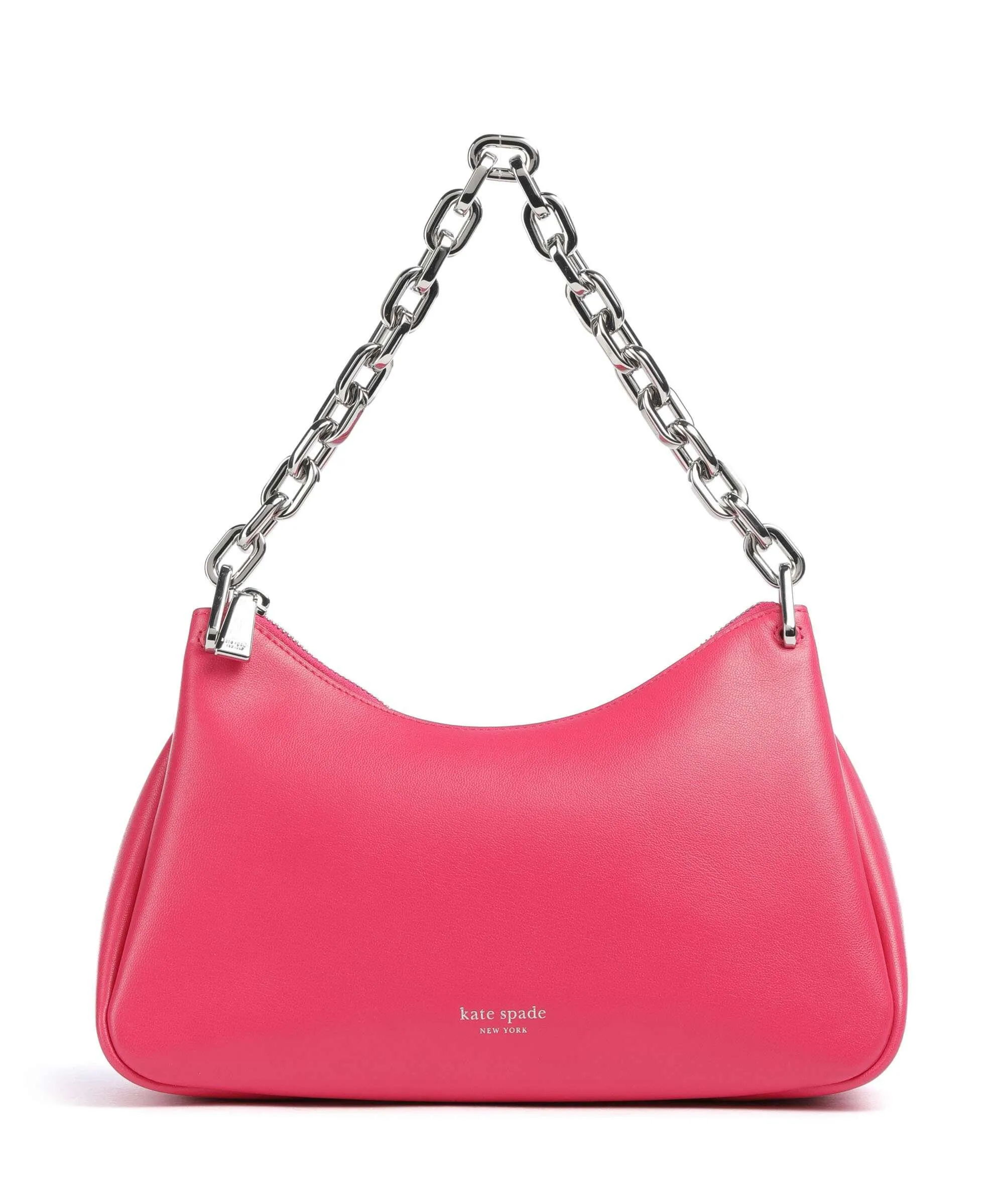  Kate Spade New York Grace Borsa a spalla pelle di vacchetta finemente grana pink  