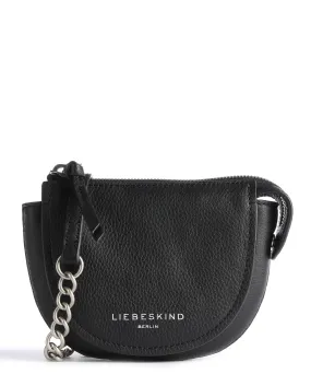  Liebeskind Faith XS Borsa a tracolla pelle granulata nero  