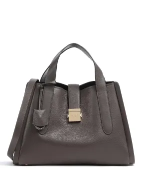  Radley London Sloane Street Borsa a mano pelle a grana fine marrone scuro  