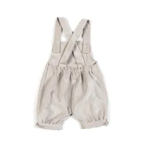 Salopette Color Mastice Baby Unisex